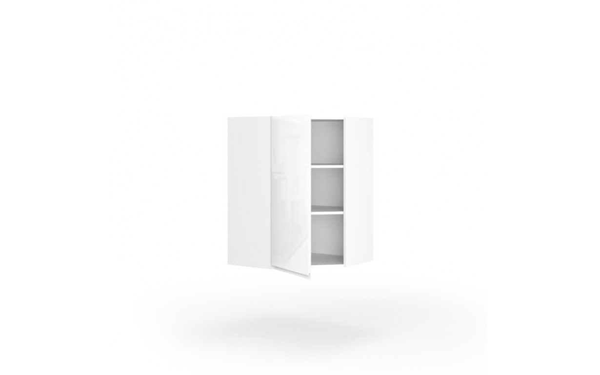 Кухонна секція Міленіум WG верхня КутВ 45° 600х600/900 1дв ЛІВА - Фото